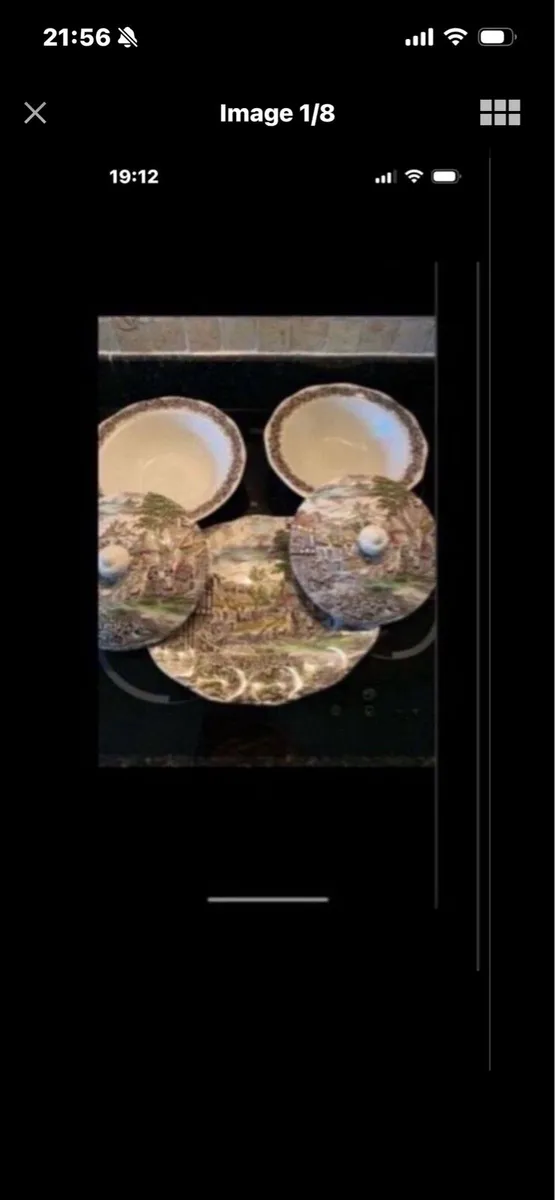 Vintage Enoch Wedgwood- Old English Village - Image 1