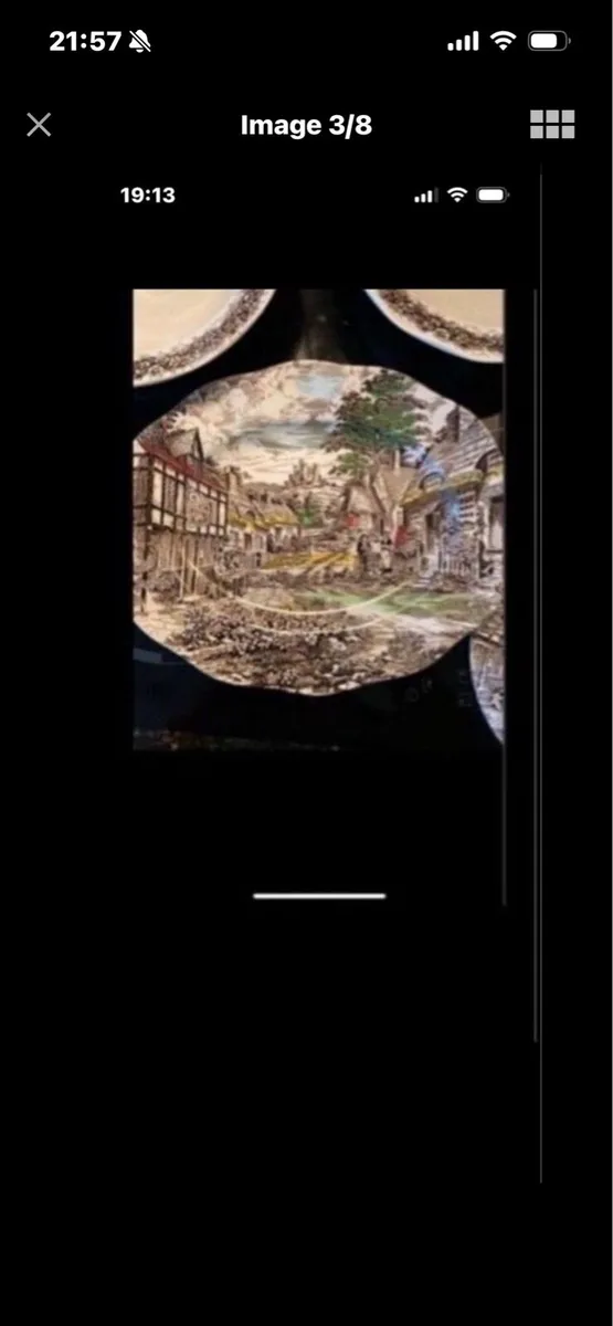 Vintage Enoch Wedgwood- Old English Village - Image 3