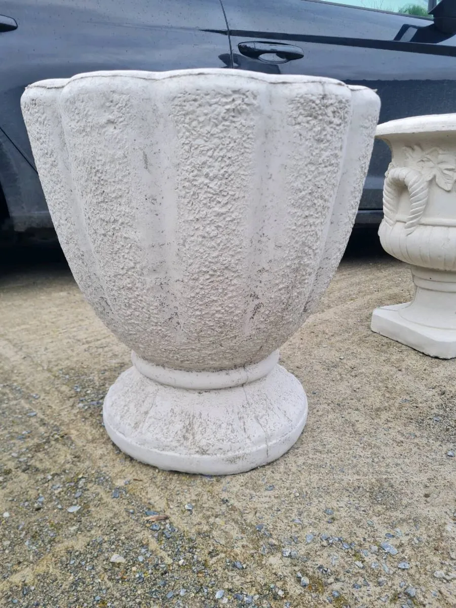 Concrete flower pots - Image 2