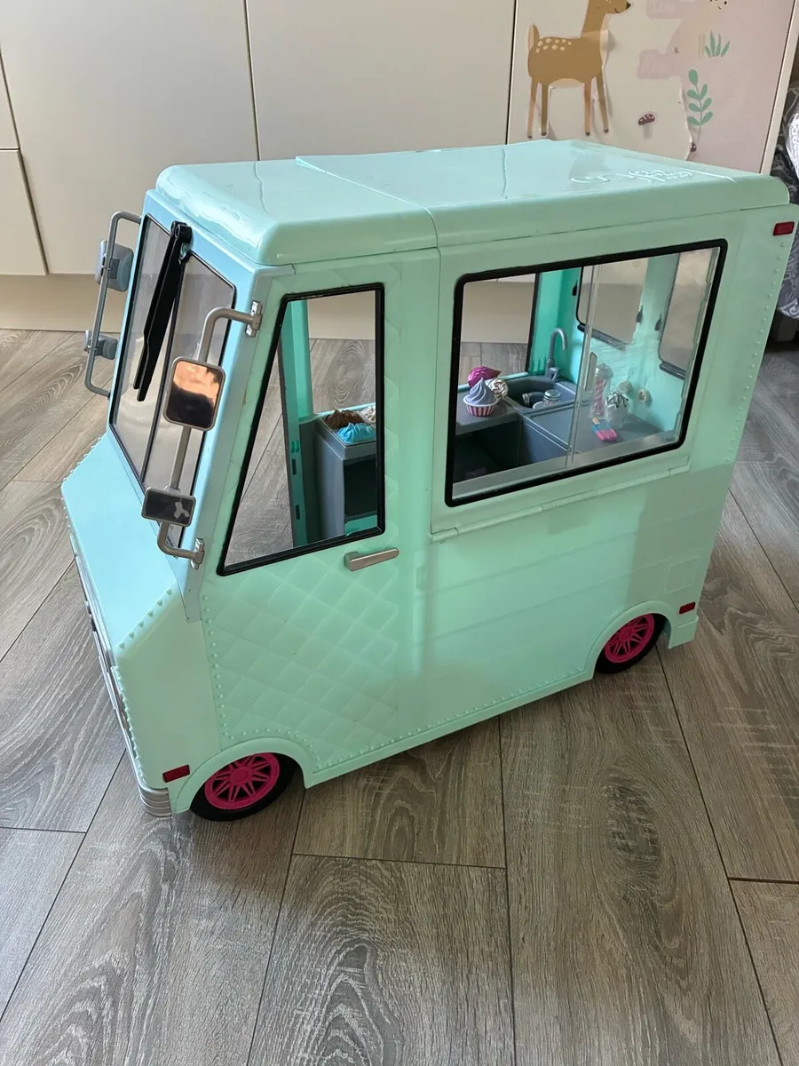 Our Generation Dolls Ice Cream Van - Image 1