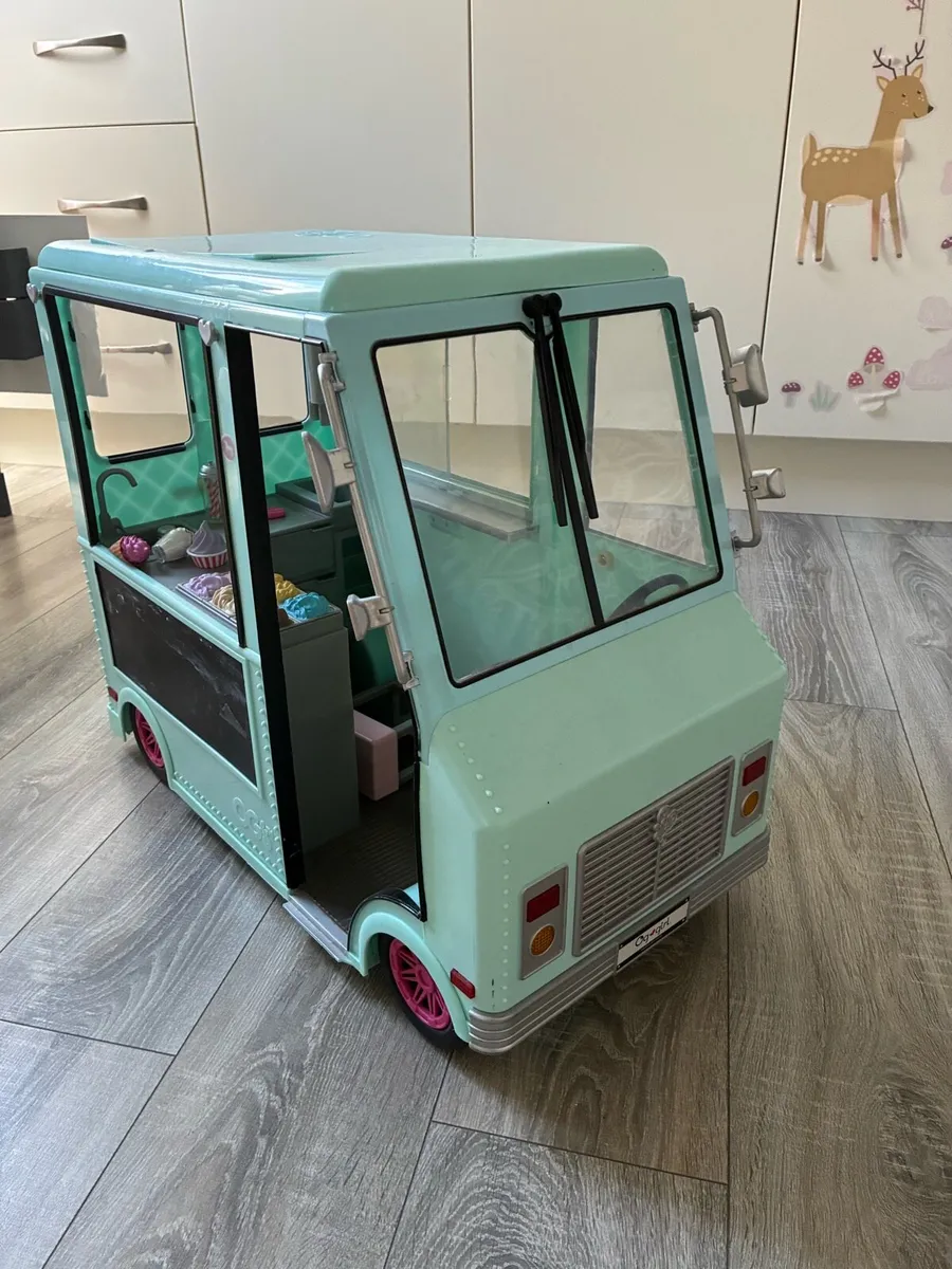 Our Generation Dolls Ice Cream Van - Image 2