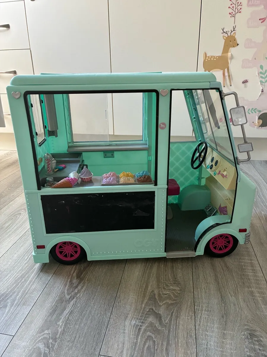 Our Generation Dolls Ice Cream Van - Image 3
