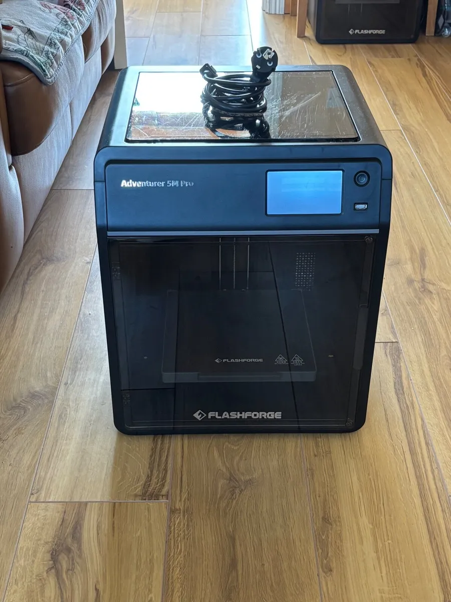 Flash forge Adventure 5m Pro - 3d printer - Image 1