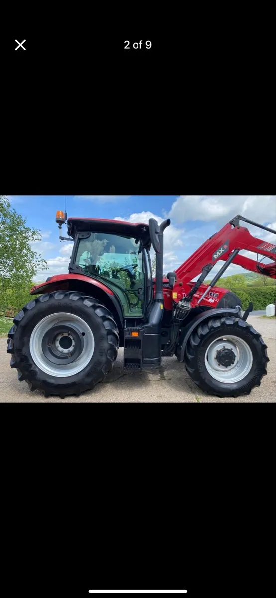 2021 case  Maxxum 115 - Image 3