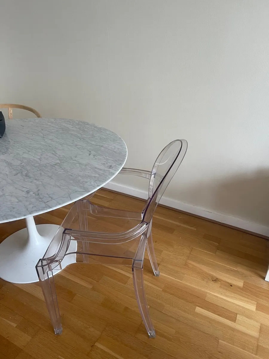 5 Dining chairs / Ghost chairs - Image 3