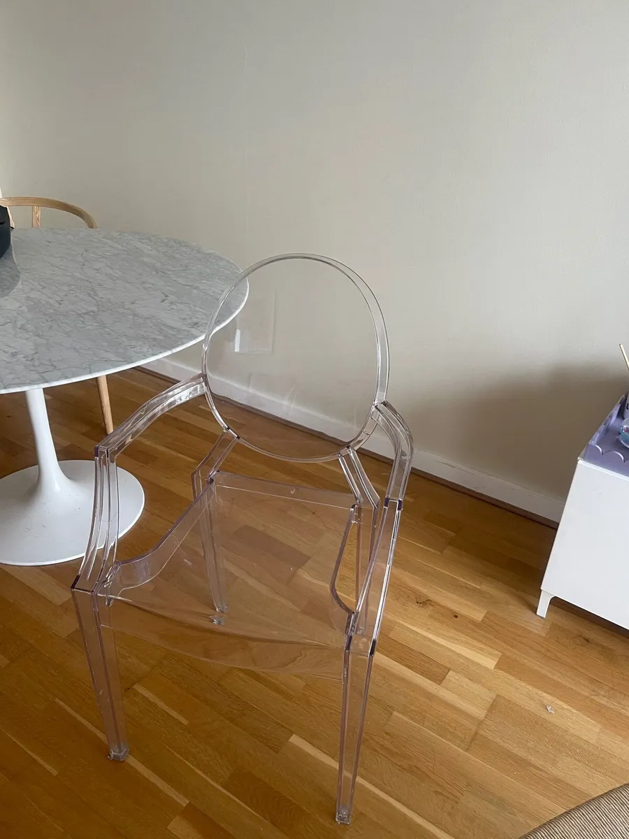 5 Dining chairs / Ghost chairs - Image 1