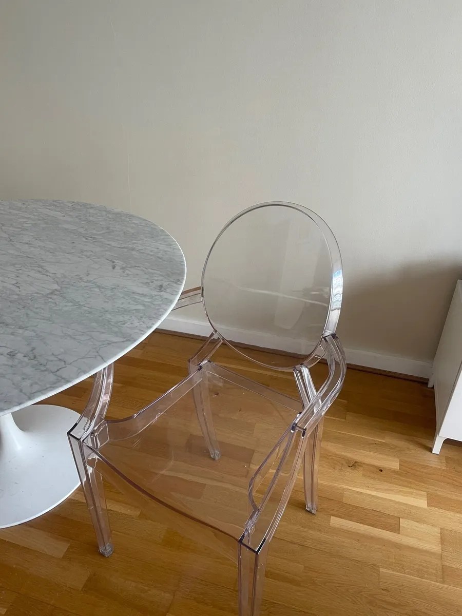 5 Dining chairs / Ghost chairs - Image 2