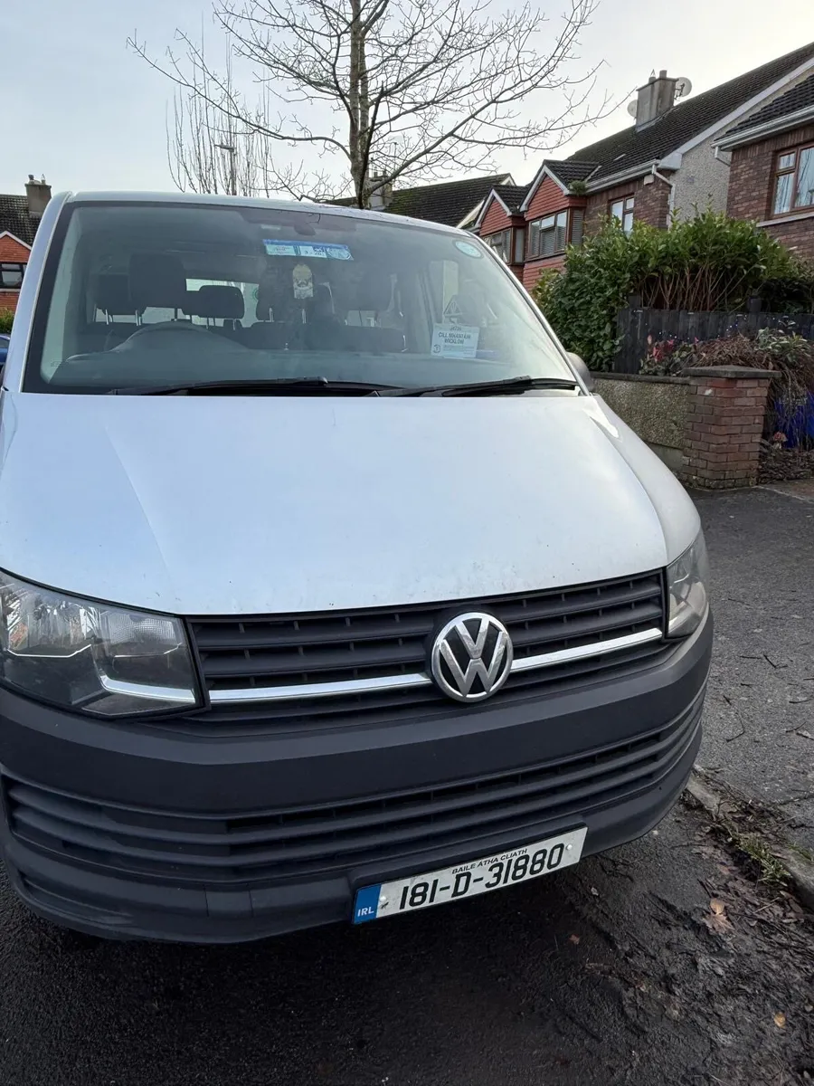 ON HOLD. VW Transporter Minibus Kombo. ON HOLD