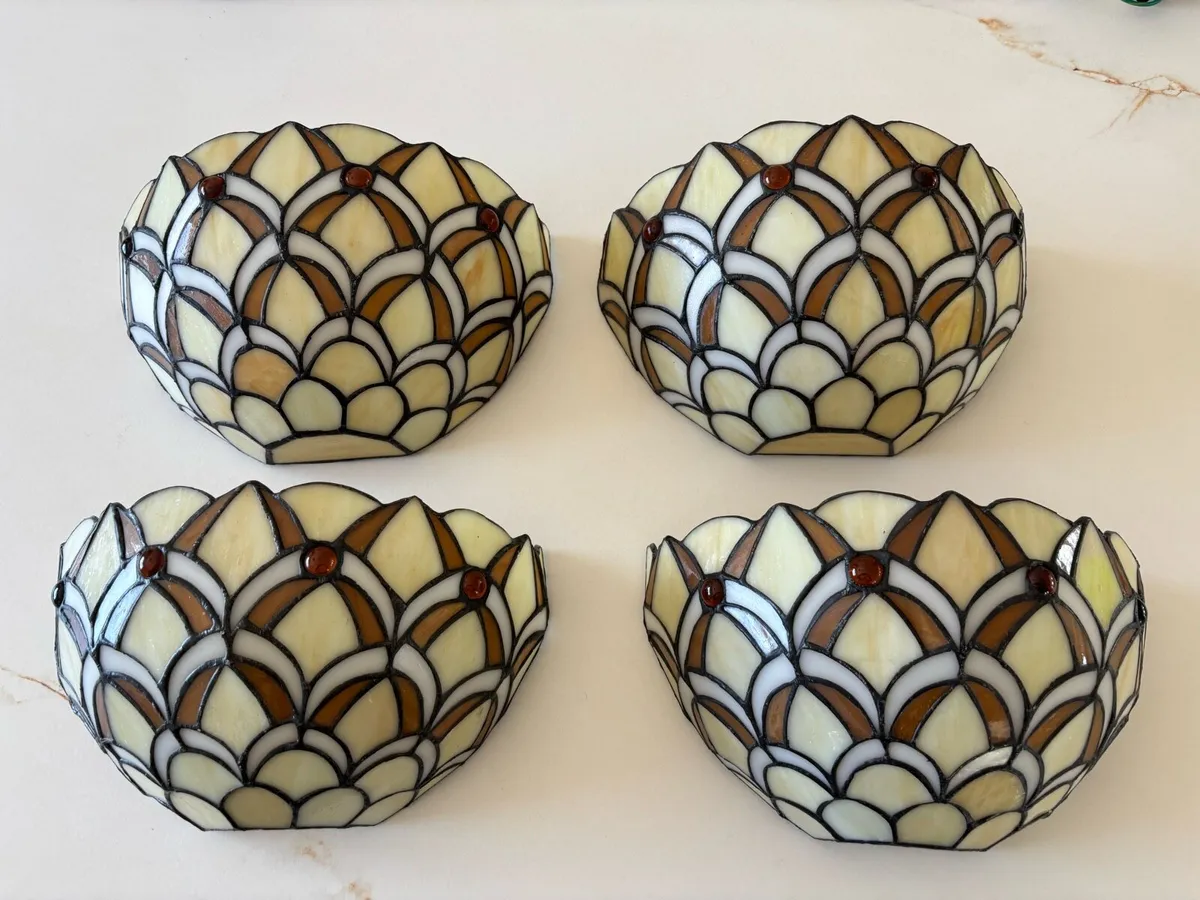 Tiffany wall lights - Image 2