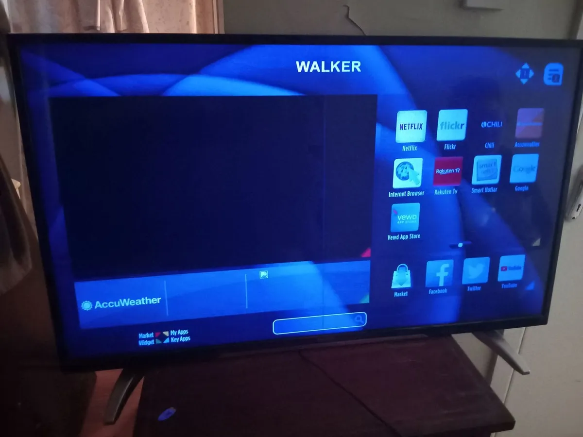 36in walker tv - Image 1