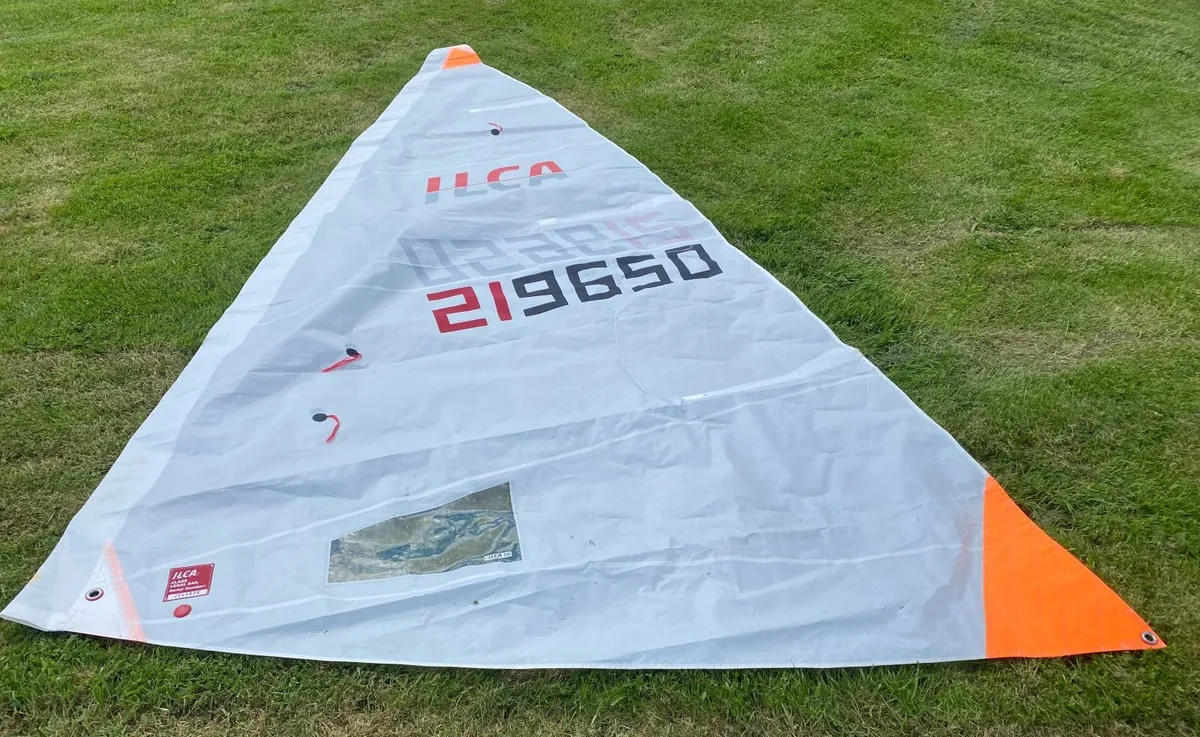 ILCA Laser dinghy for sale 219650 - Image 3