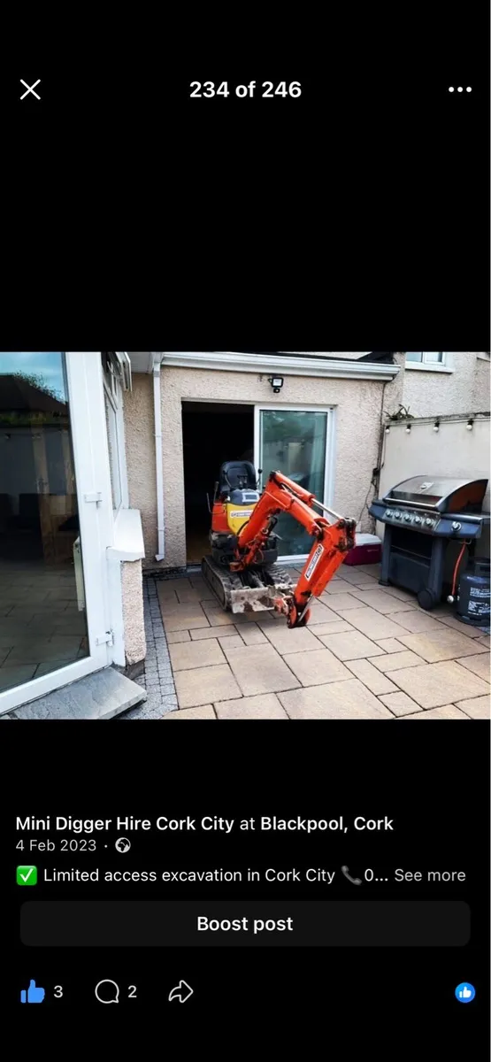 EXCAVATION SERVICES CORK CITY GROUNDWORK CORK - Image 2