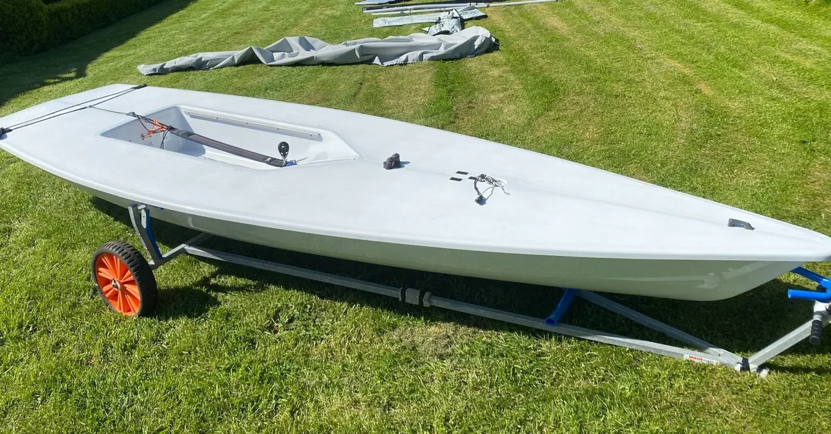 ILCA Laser dinghy for sale 219650 - Image 1