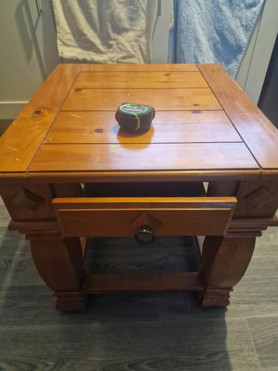 Pine table - Image 4