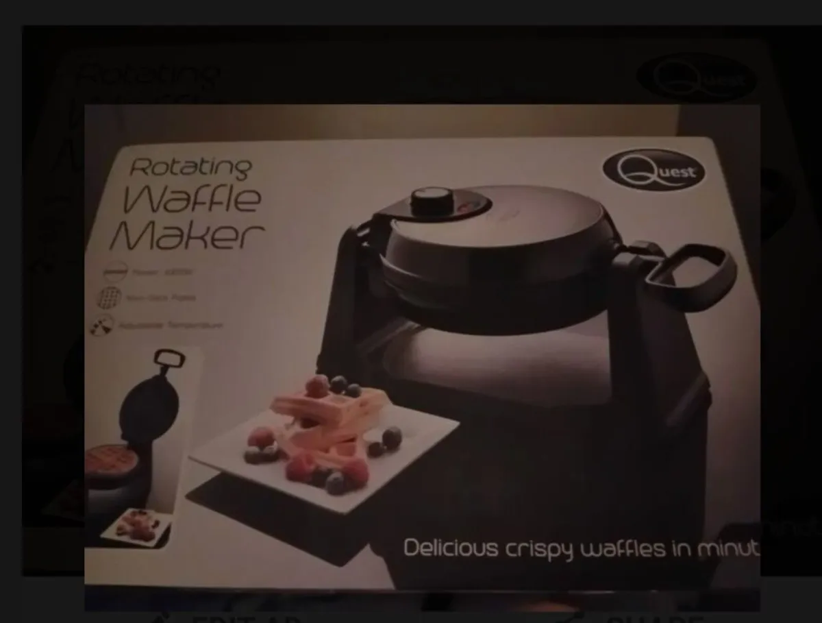 Waffle maker   NEW - Image 2