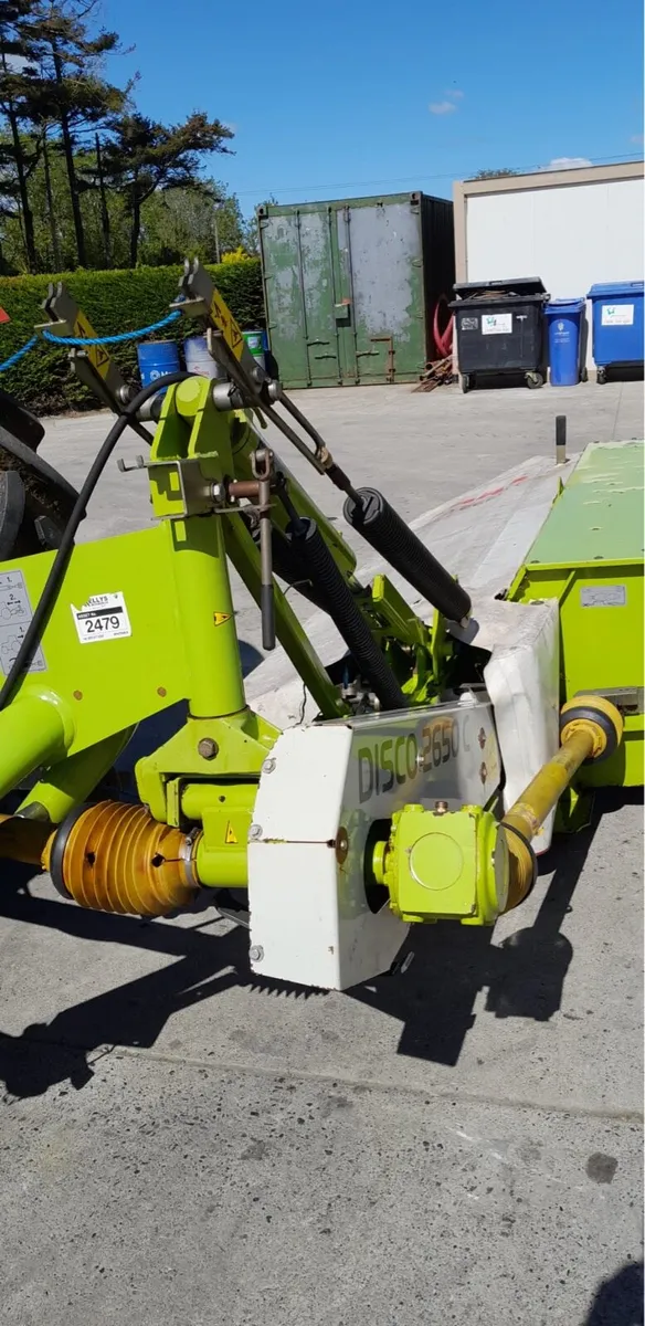 Claas mower 2650c - Image 3