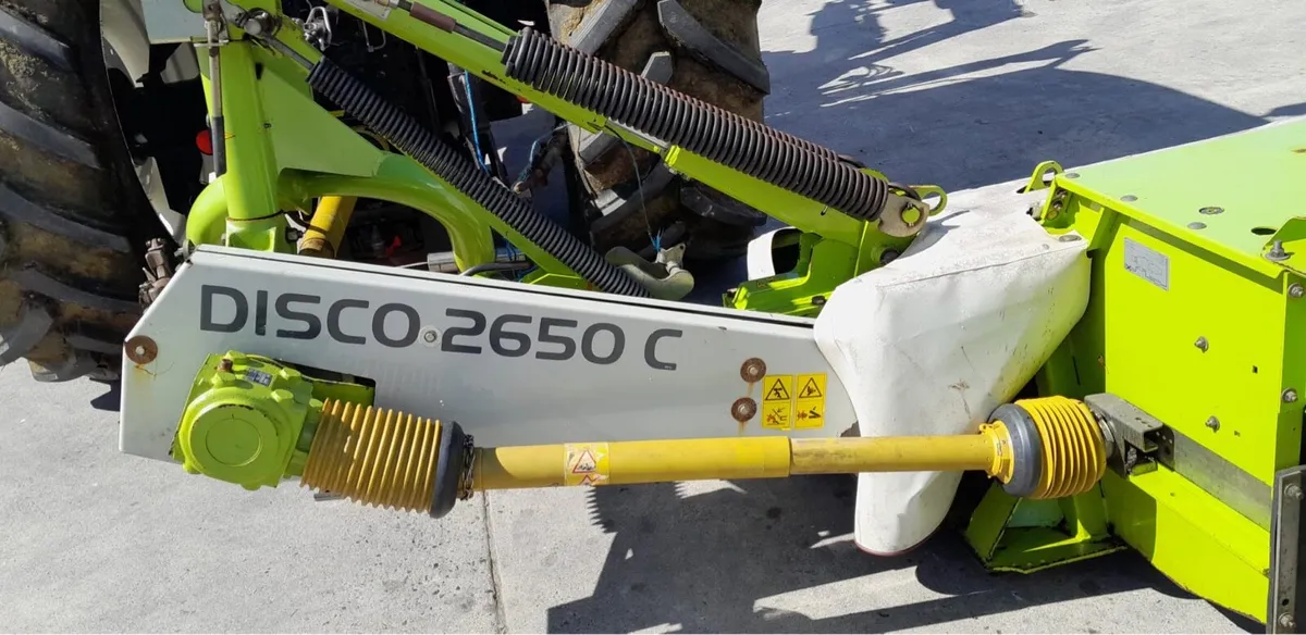Claas mower 2650c - Image 4