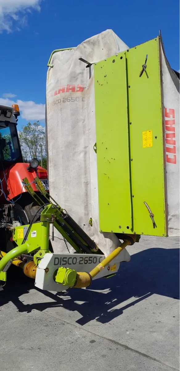 Claas mower 2650c - Image 1