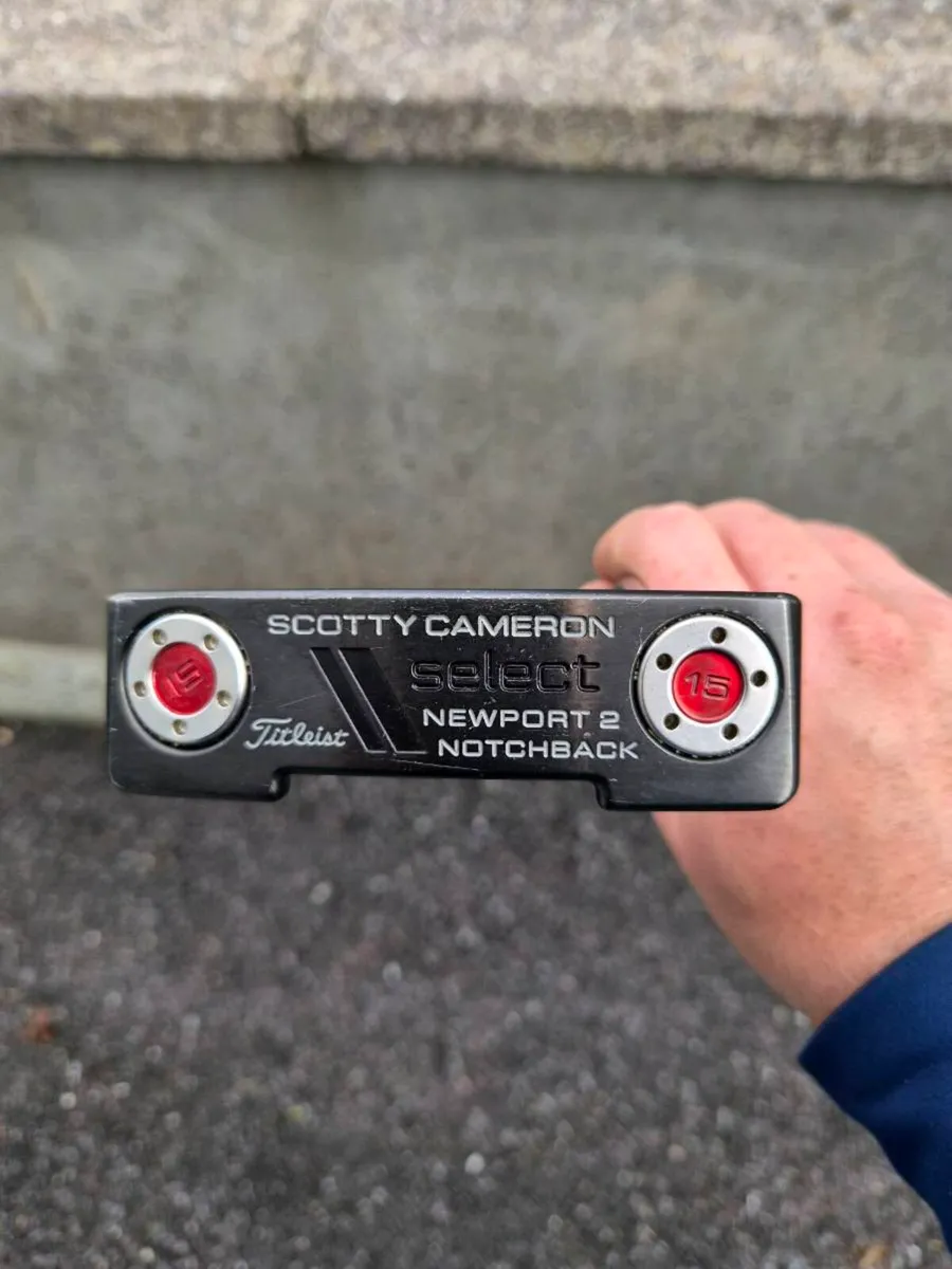 Scotty Cameron Newport - Image 1