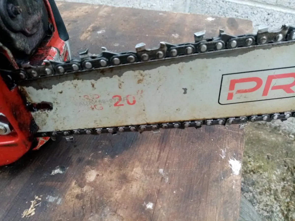 ProPlus chainsaw in perfect running order - Image 1