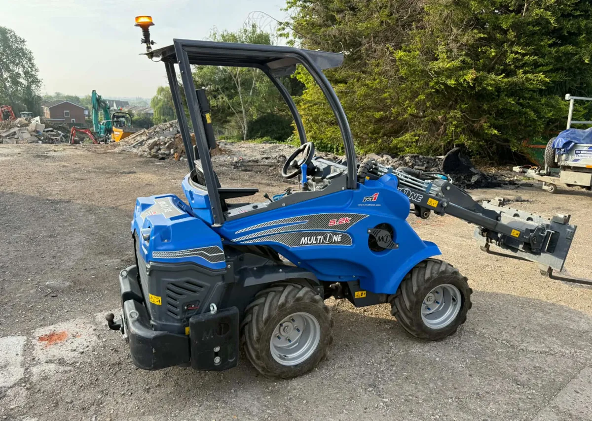 Multione avant loader Forklift Tractor Telehandler - Image 3