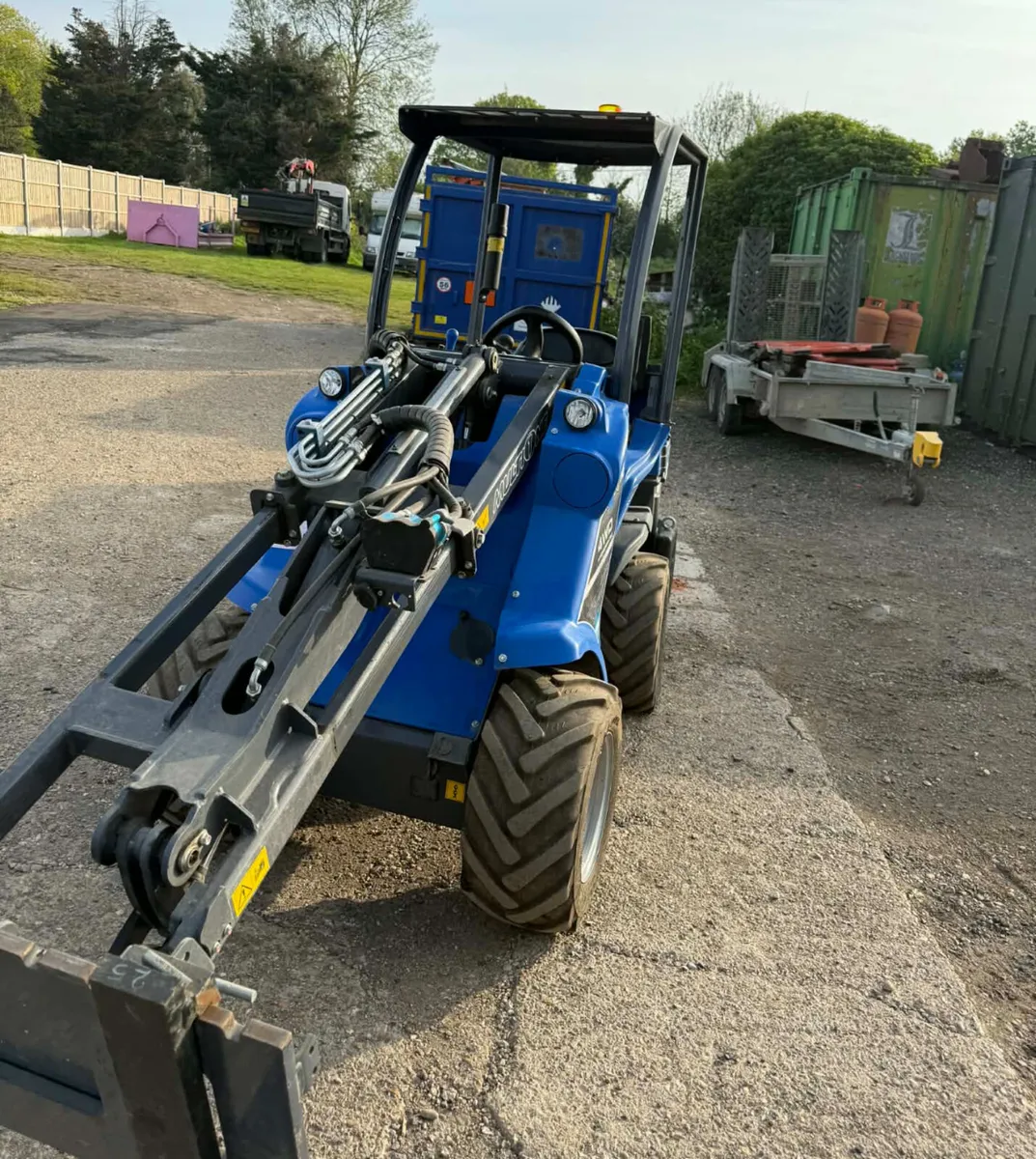 Multione avant loader Forklift Tractor Telehandler - Image 4