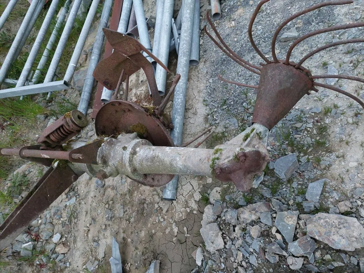 Ferguson potato spinner - Image 1