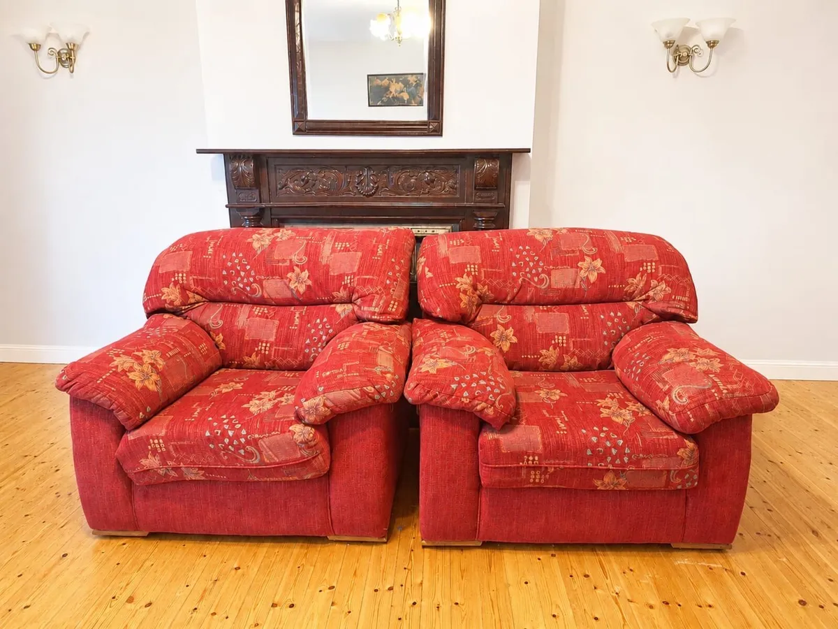 Great condition sofa set for sale - Image 2