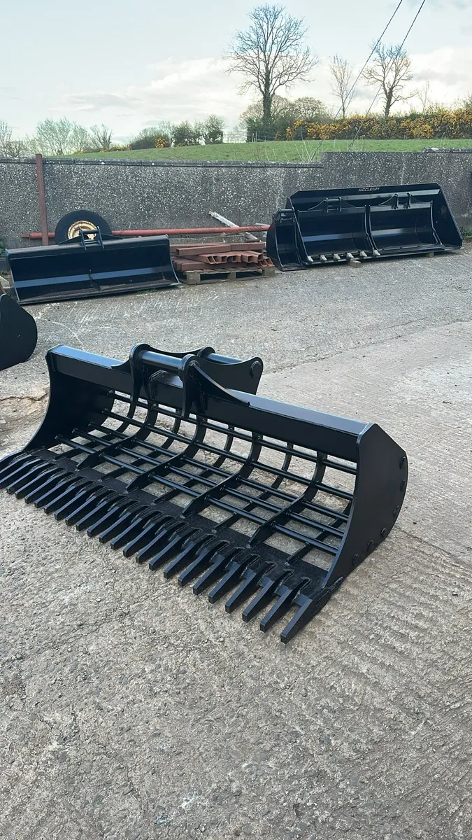 Riddle/ hardox rake buckets - Image 1