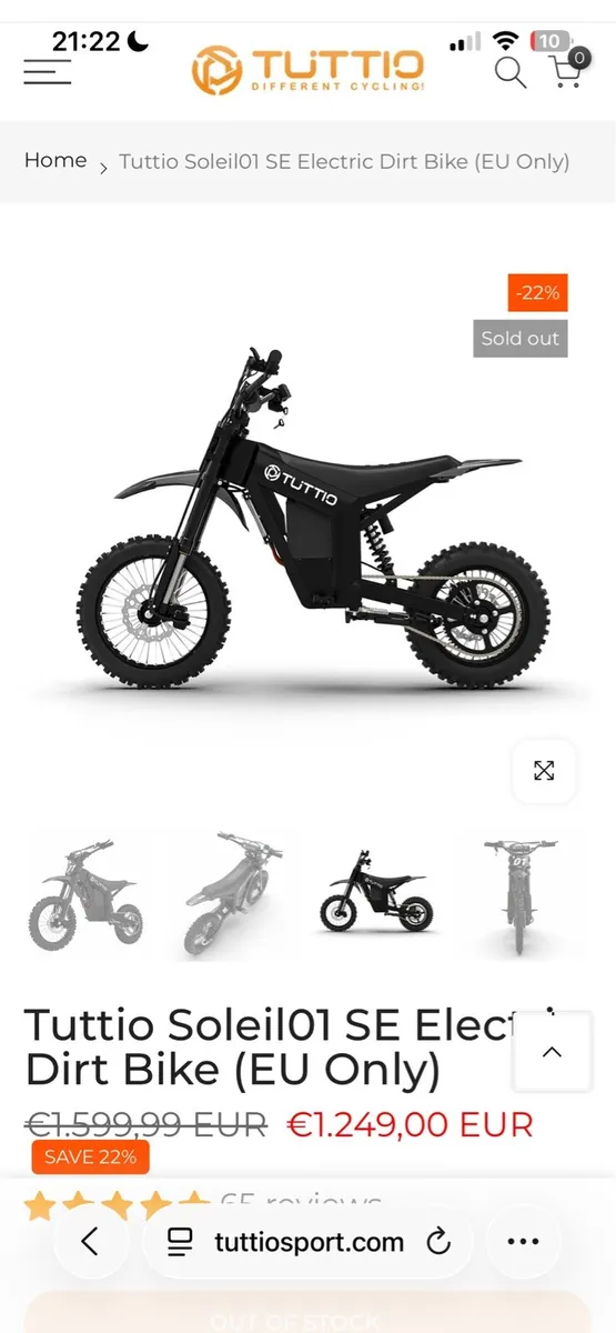 Tuttio e-bike - Image 1