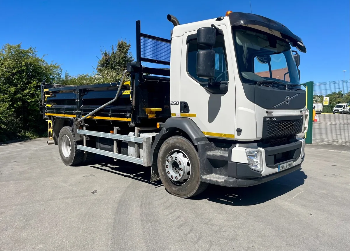 Volvo FL Dropside Tipper - Image 1