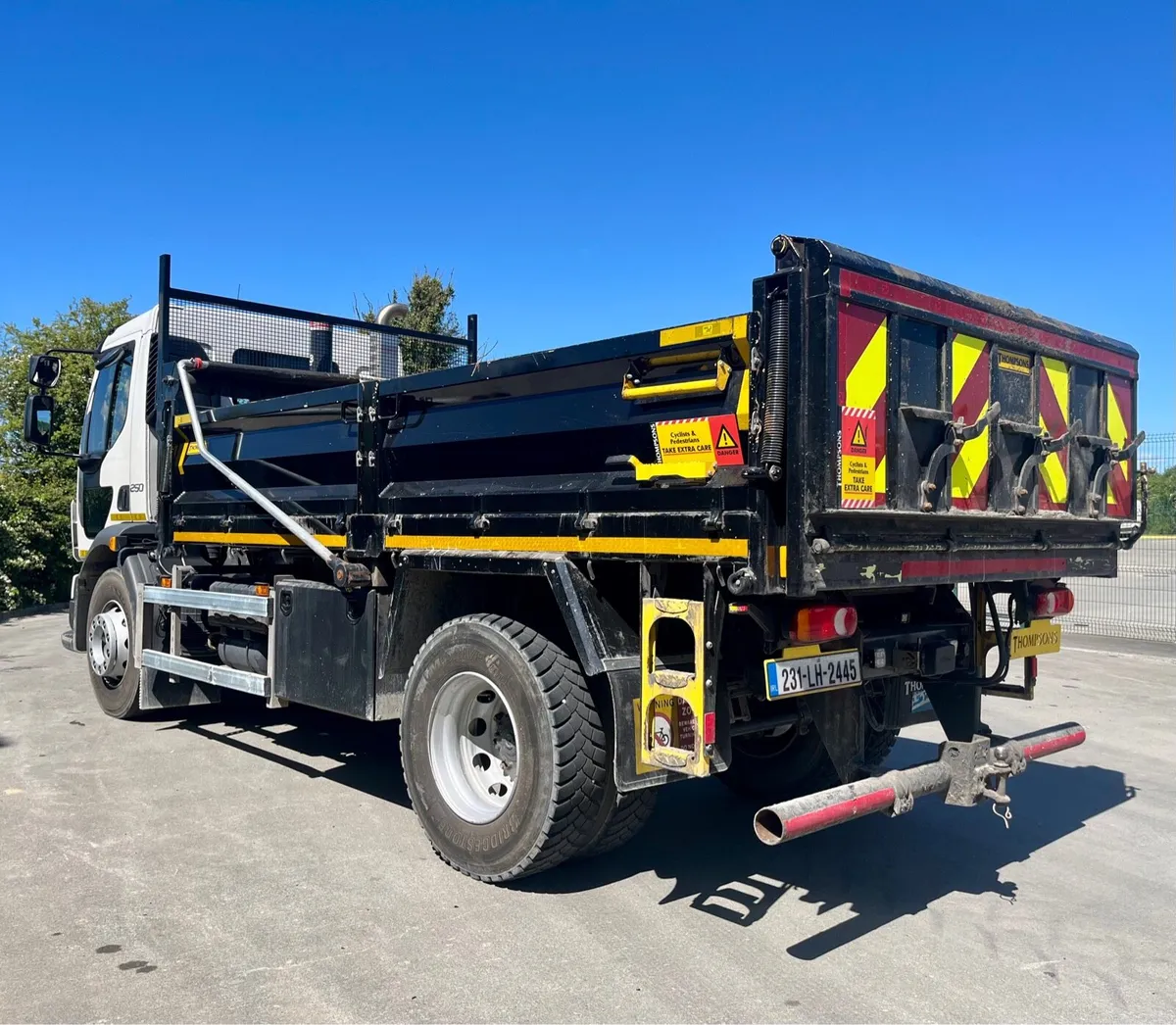 Volvo FL Dropside Tipper - Image 3