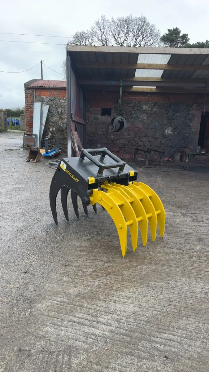 Log grab.  Hydraulic grapple - Image 2