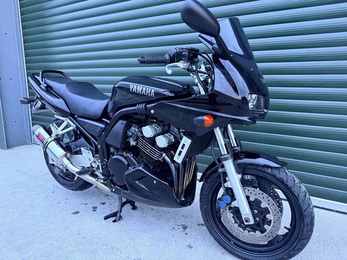 Yamaha Fazer 600 - Image 3