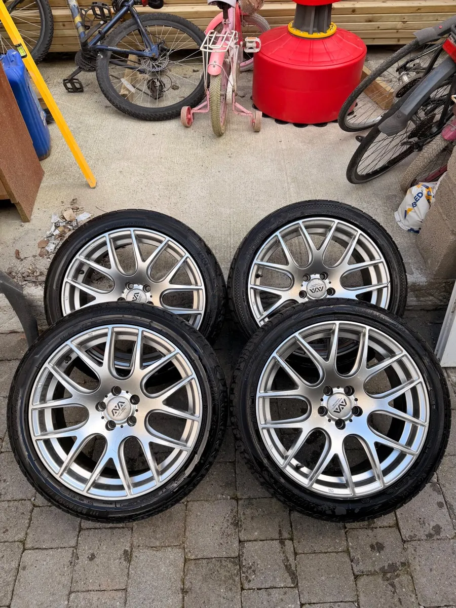 17 5x100 alloys - Image 1
