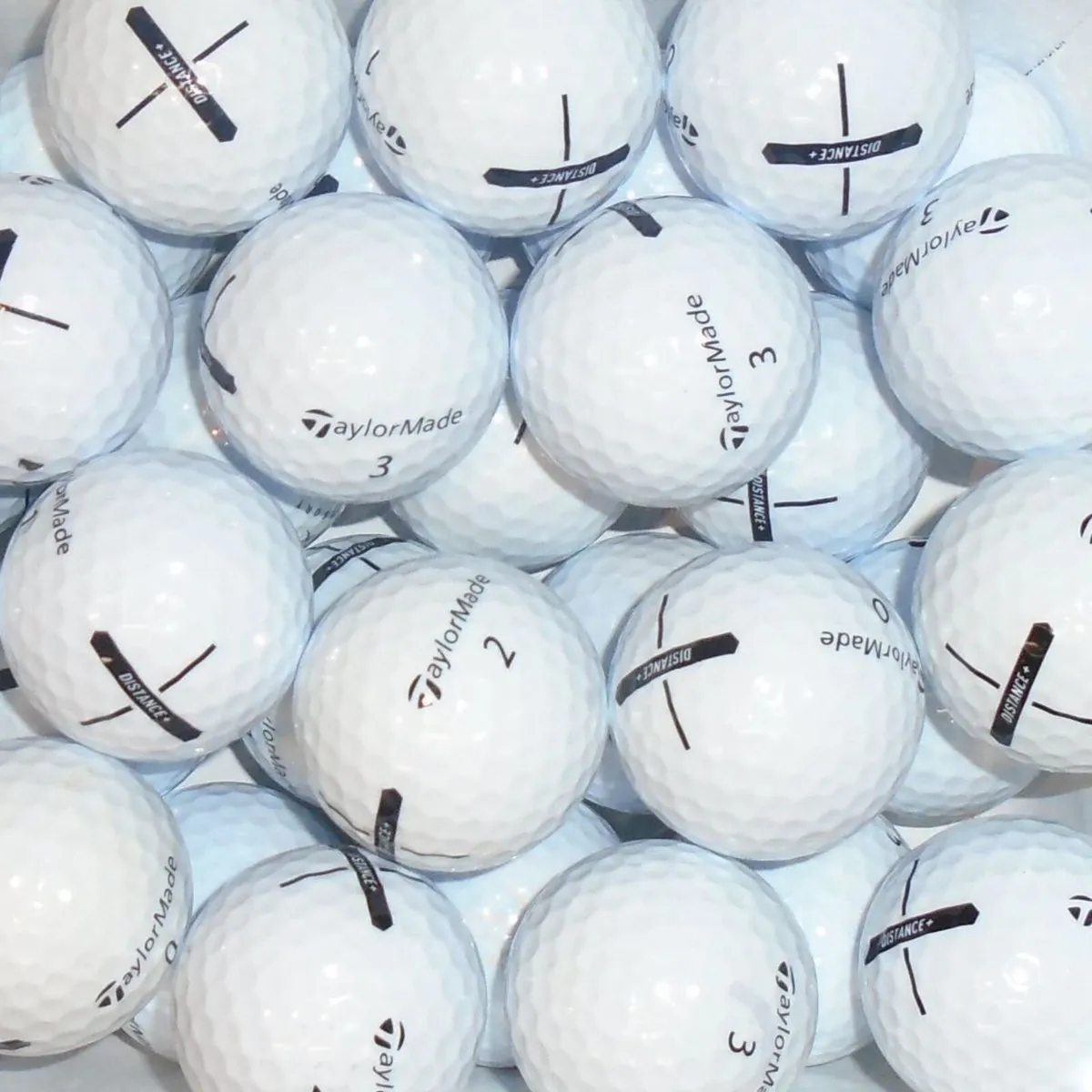 Taylormade Distance Lake Golf Balls - 80 Balls
