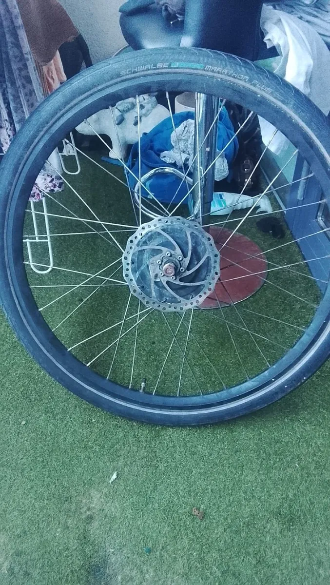 Moter wheel bike - Image 1