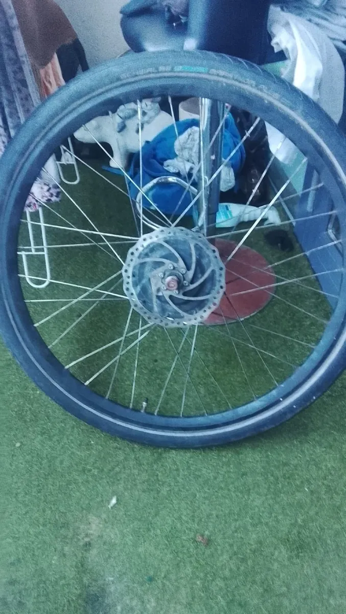 Moter wheel bike - Image 2