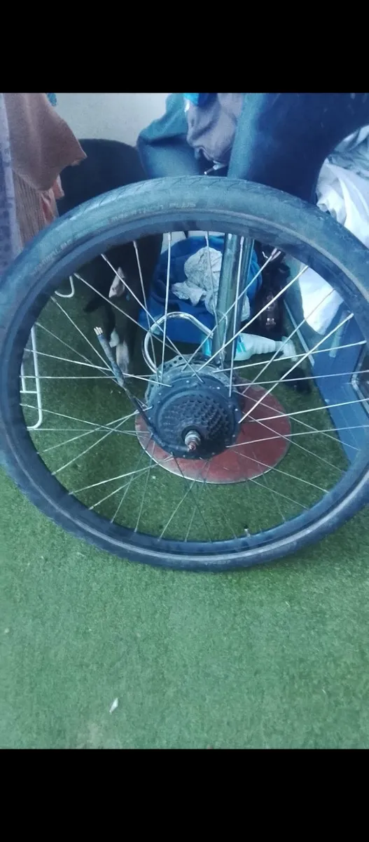 Moter wheel bike - Image 3