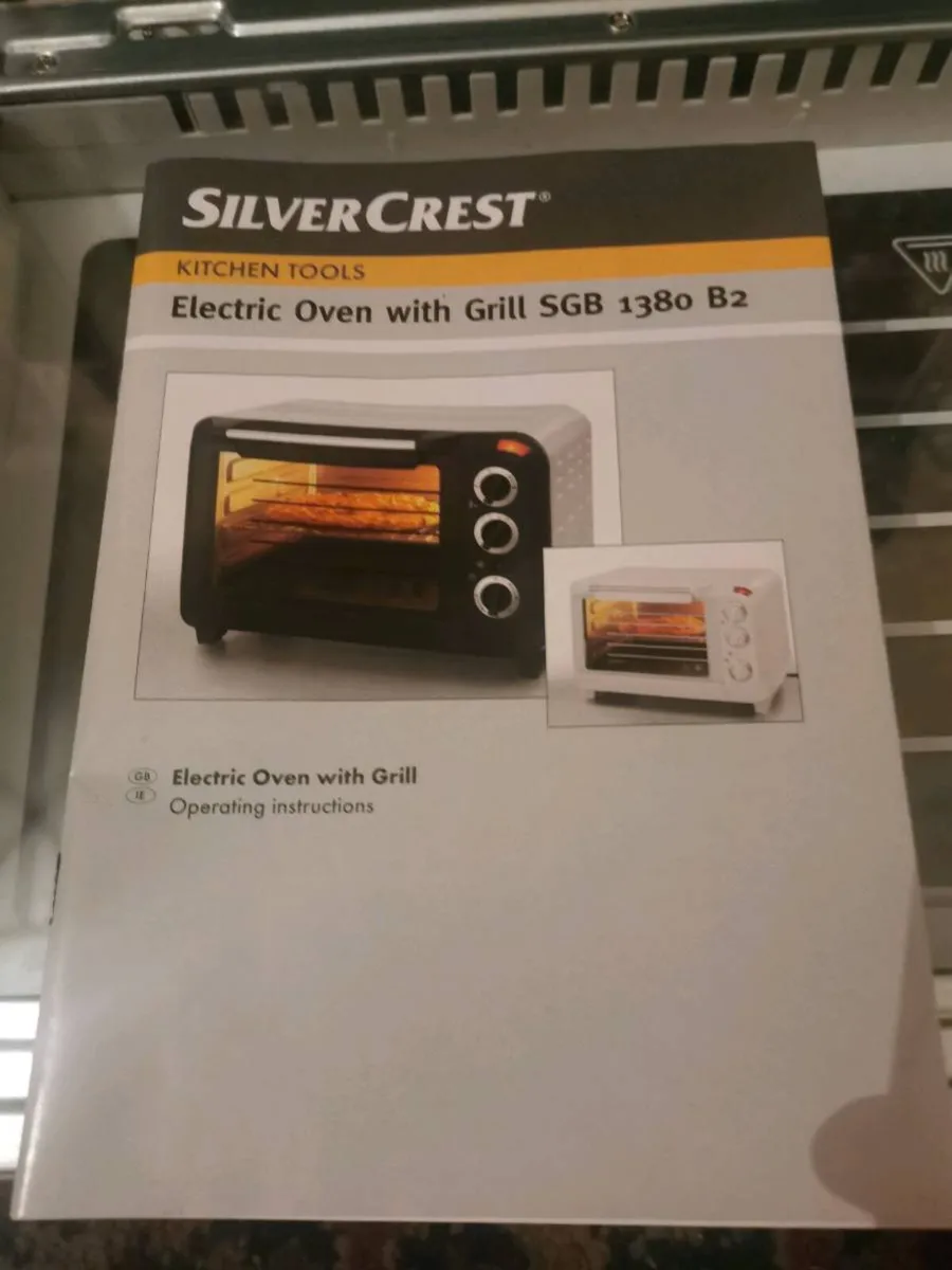 Silvercrest Portable Oven - Image 1
