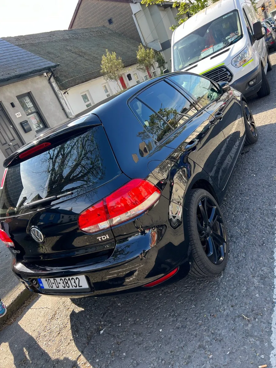 Vw golf 6 2010 1.6 tdi - Image 1