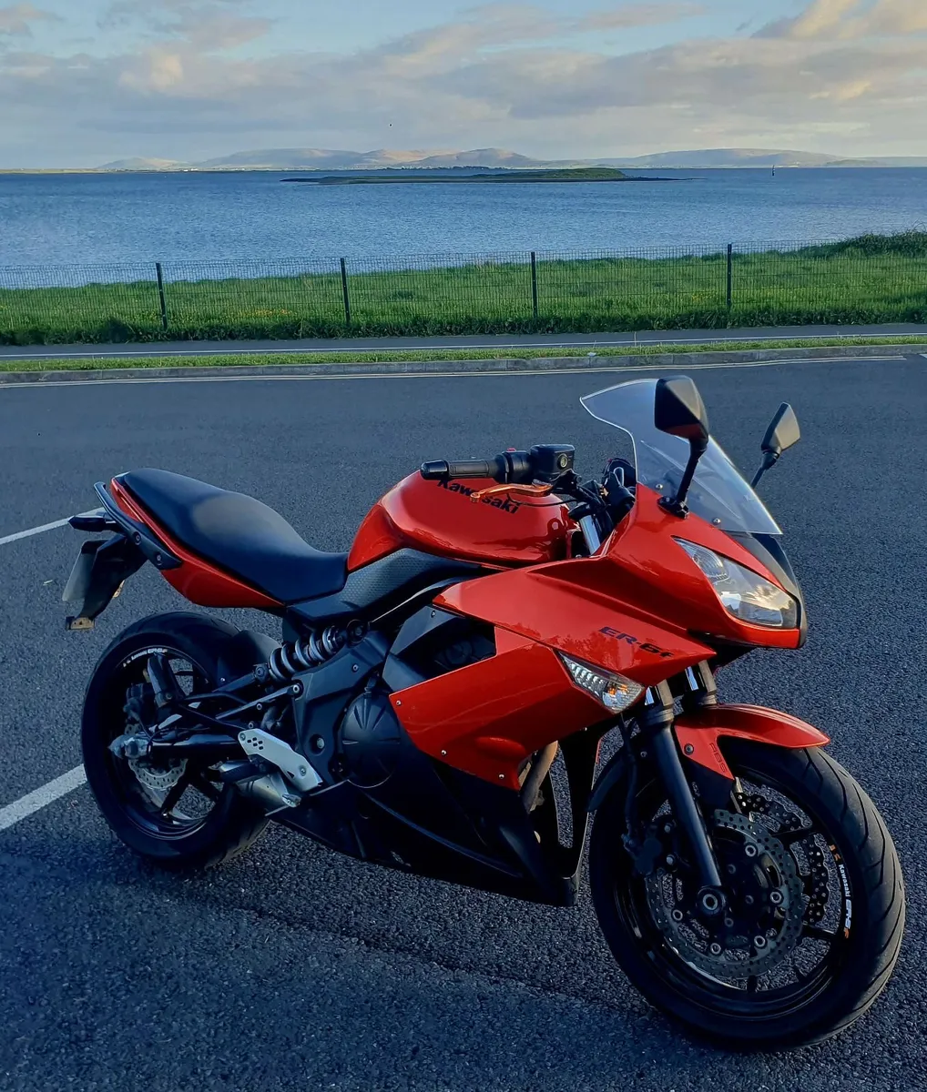Kawasaki ER6F 2012 - Image 1
