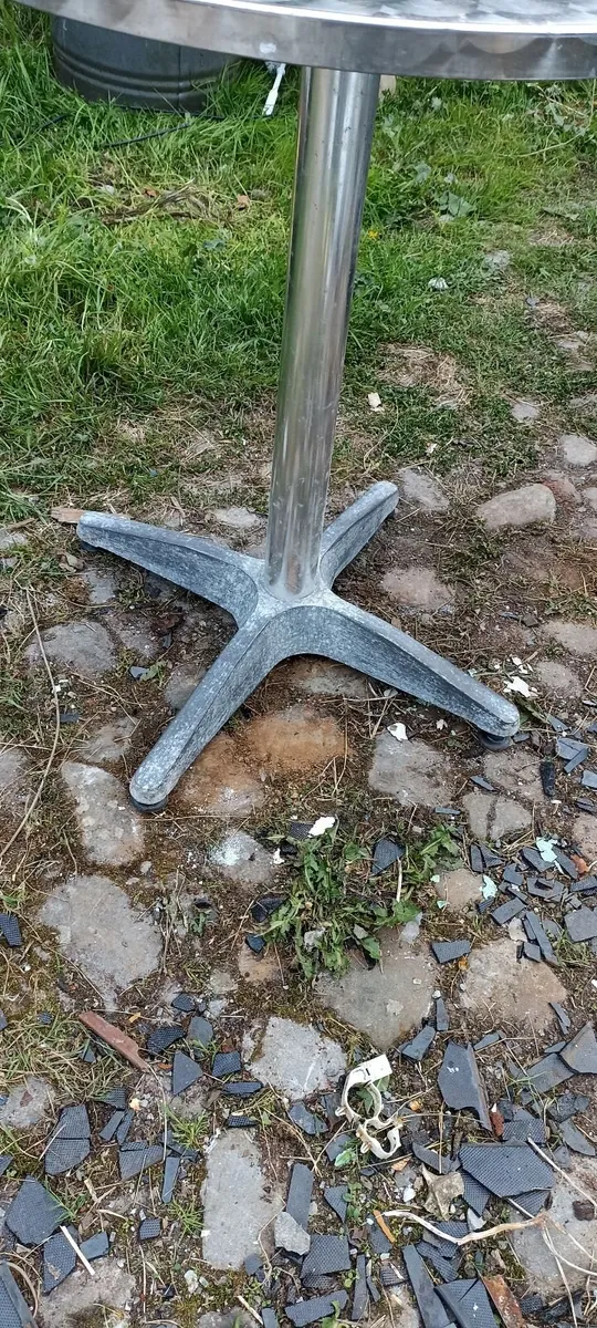 Aluminium Garden Table - Image 2