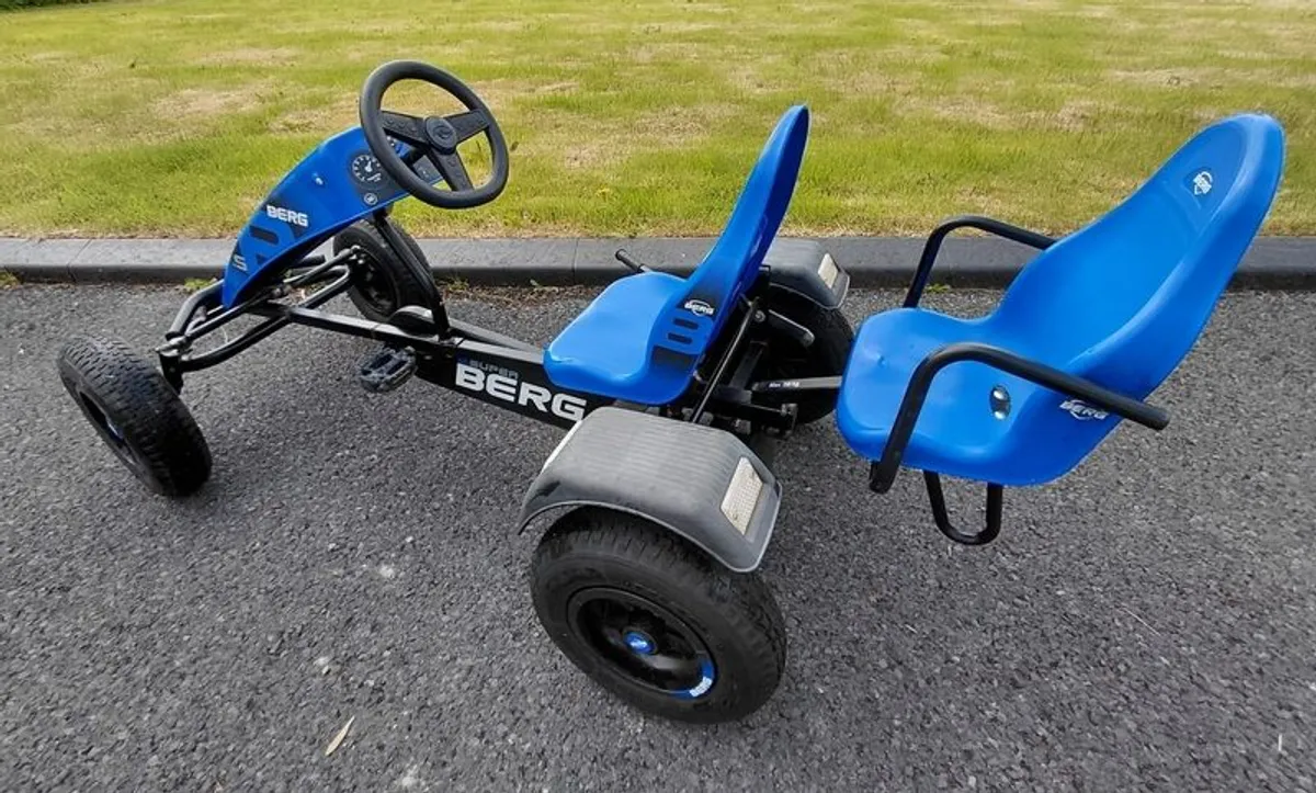 As New Berg Xl B.super Blue Go Kart - Image 2