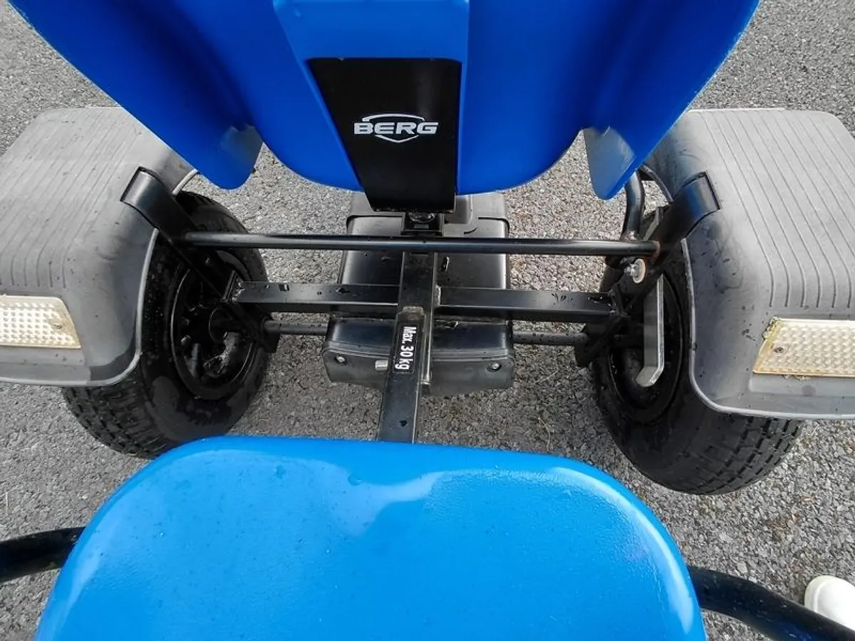 As New Berg Xl B.super Blue Go Kart - Image 3