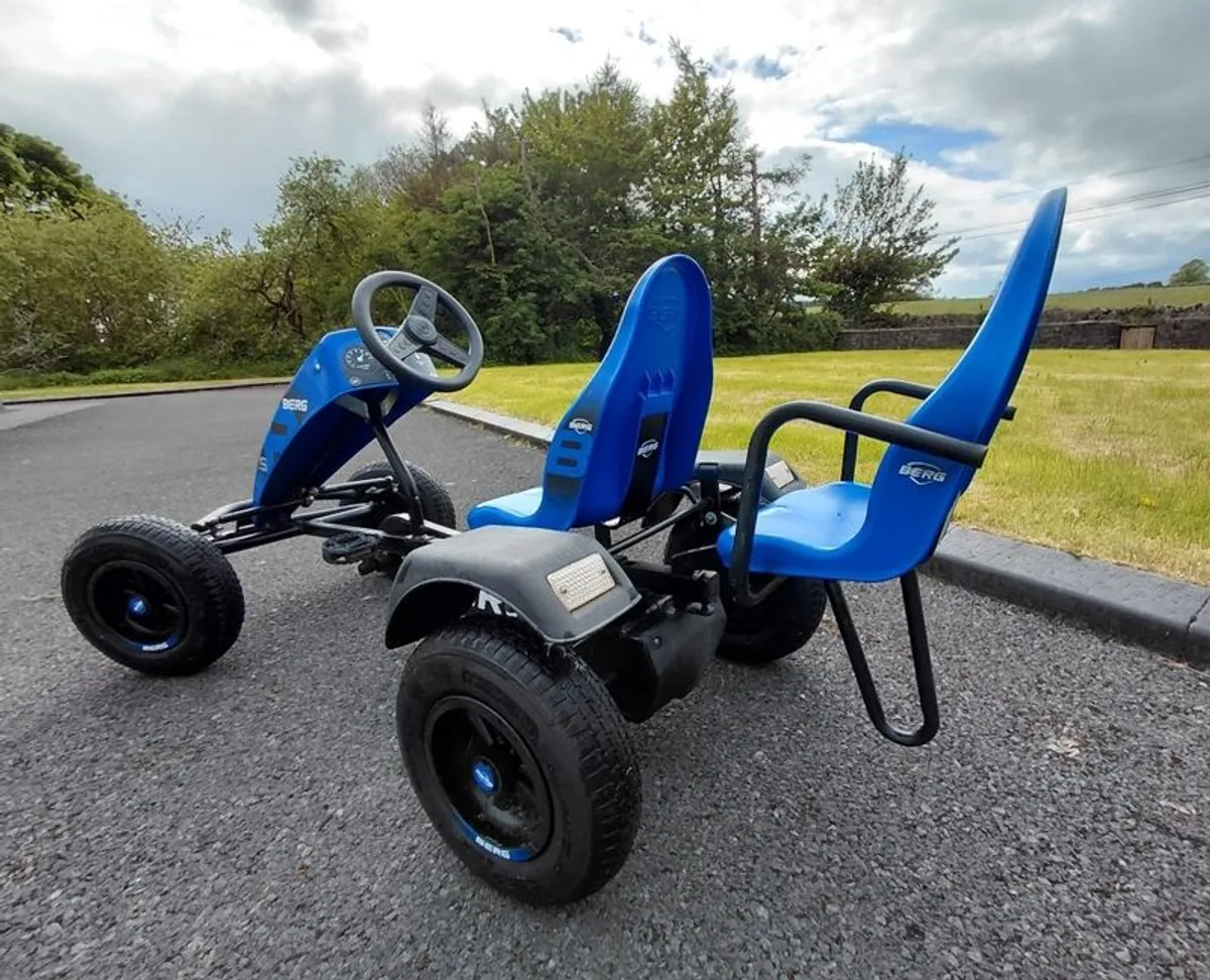 As New Berg Xl B.super Blue Go Kart - Image 1