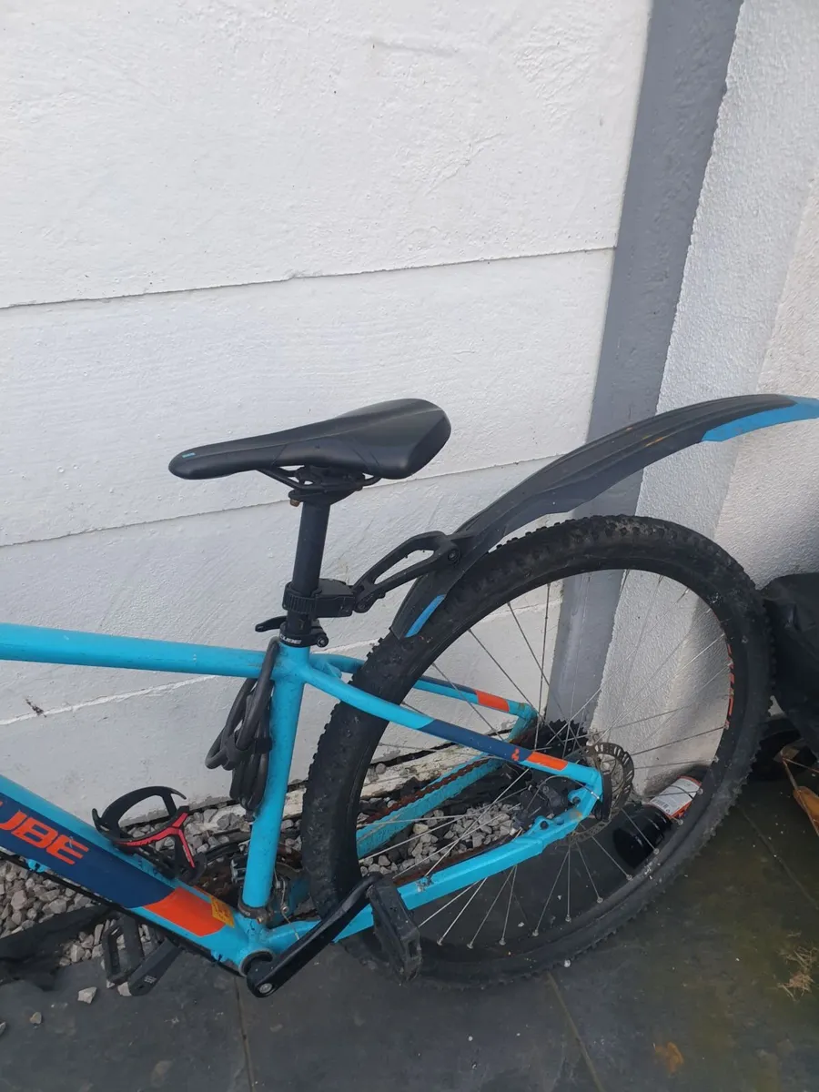 Mens Mountain Bike - Cube Aim Pro - Image 1