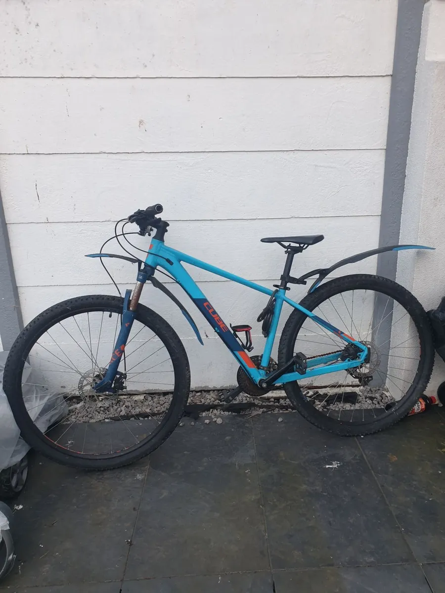 Mens Mountain Bike - Cube Aim Pro - Image 2