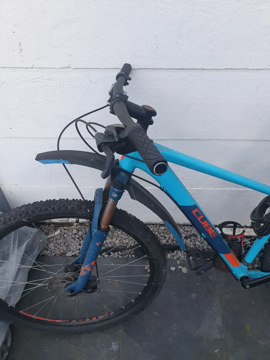 Mens Mountain Bike - Cube Aim Pro - Image 3