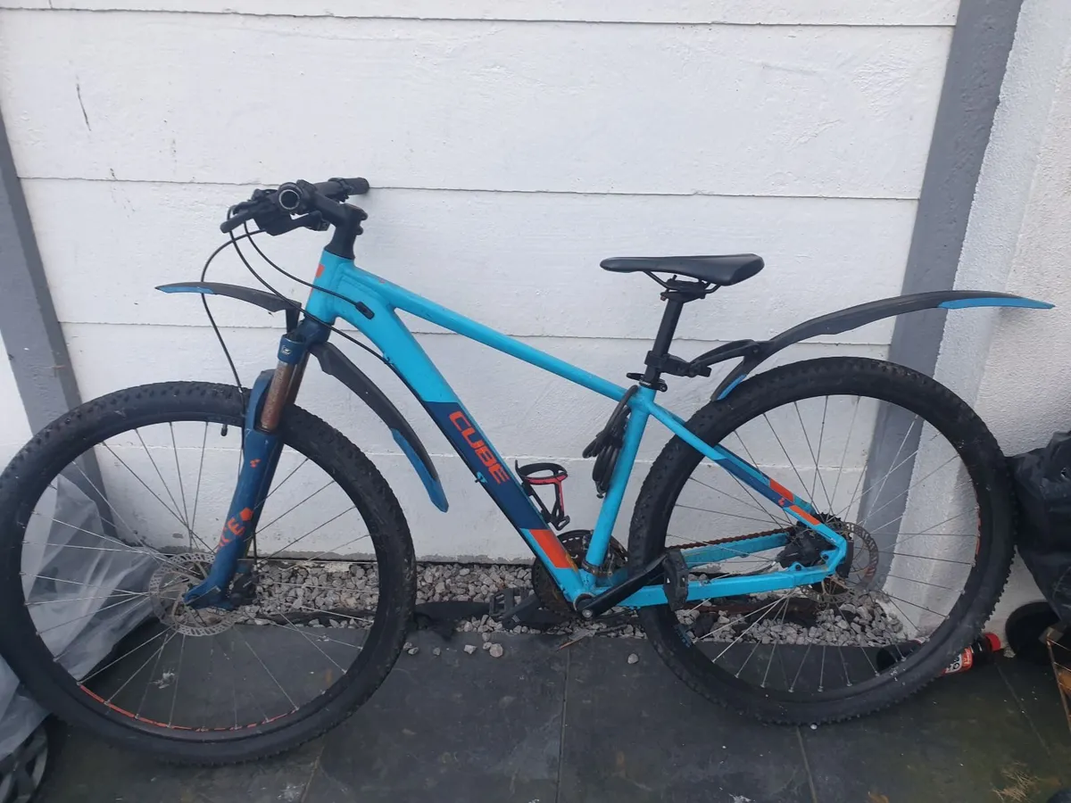 Mens Mountain Bike - Cube Aim Pro - Image 4